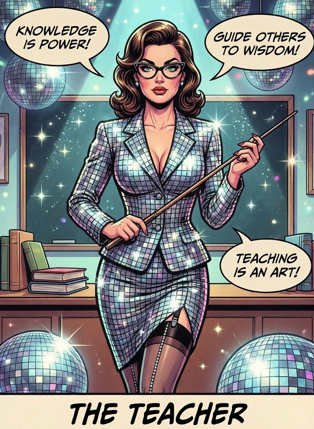 Disco Teacher