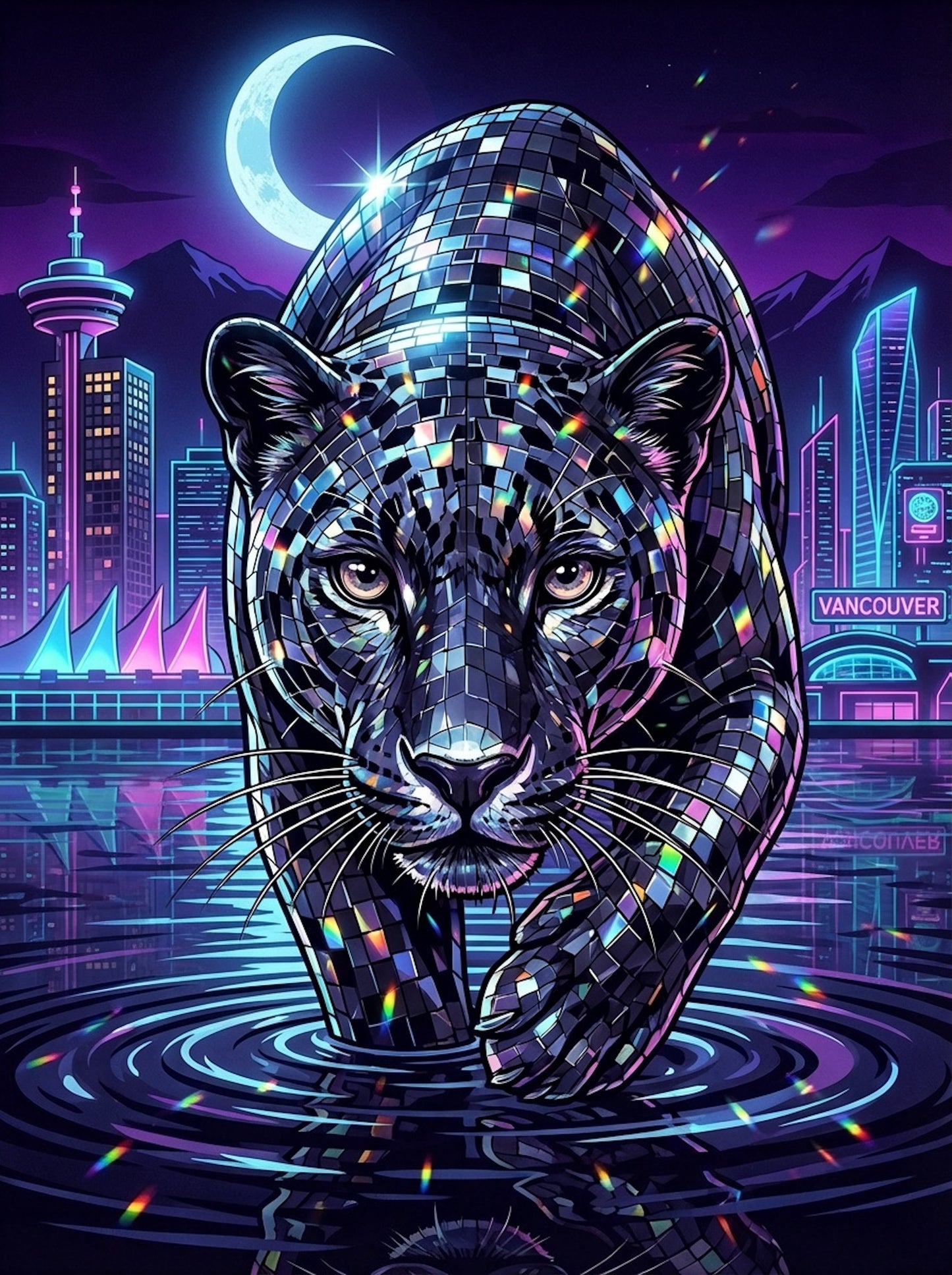 Disco Wolf