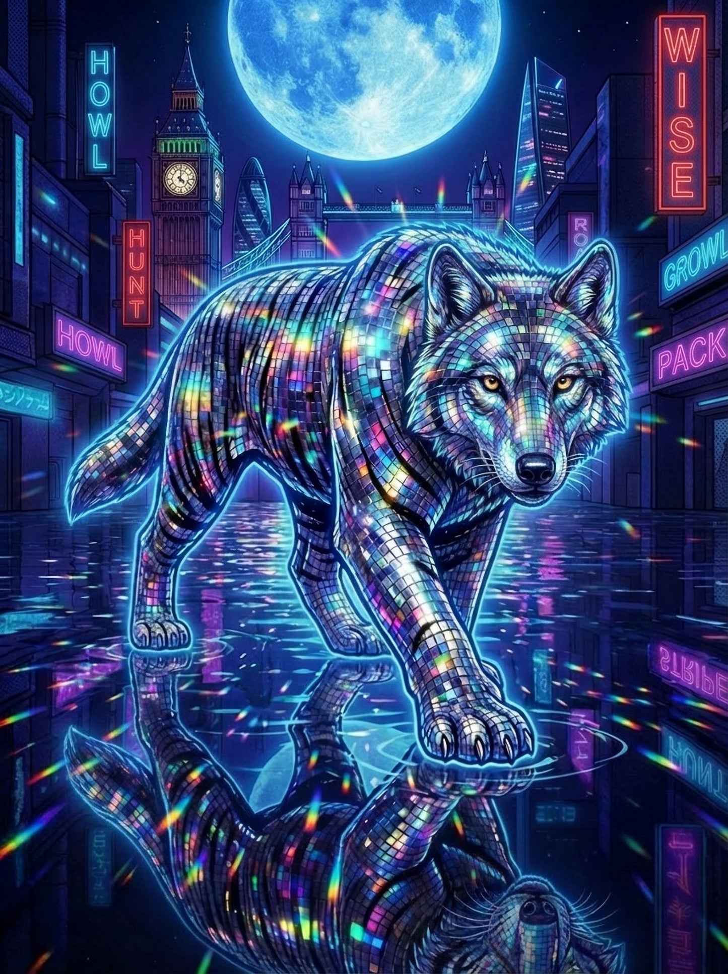 Disco Giraffe