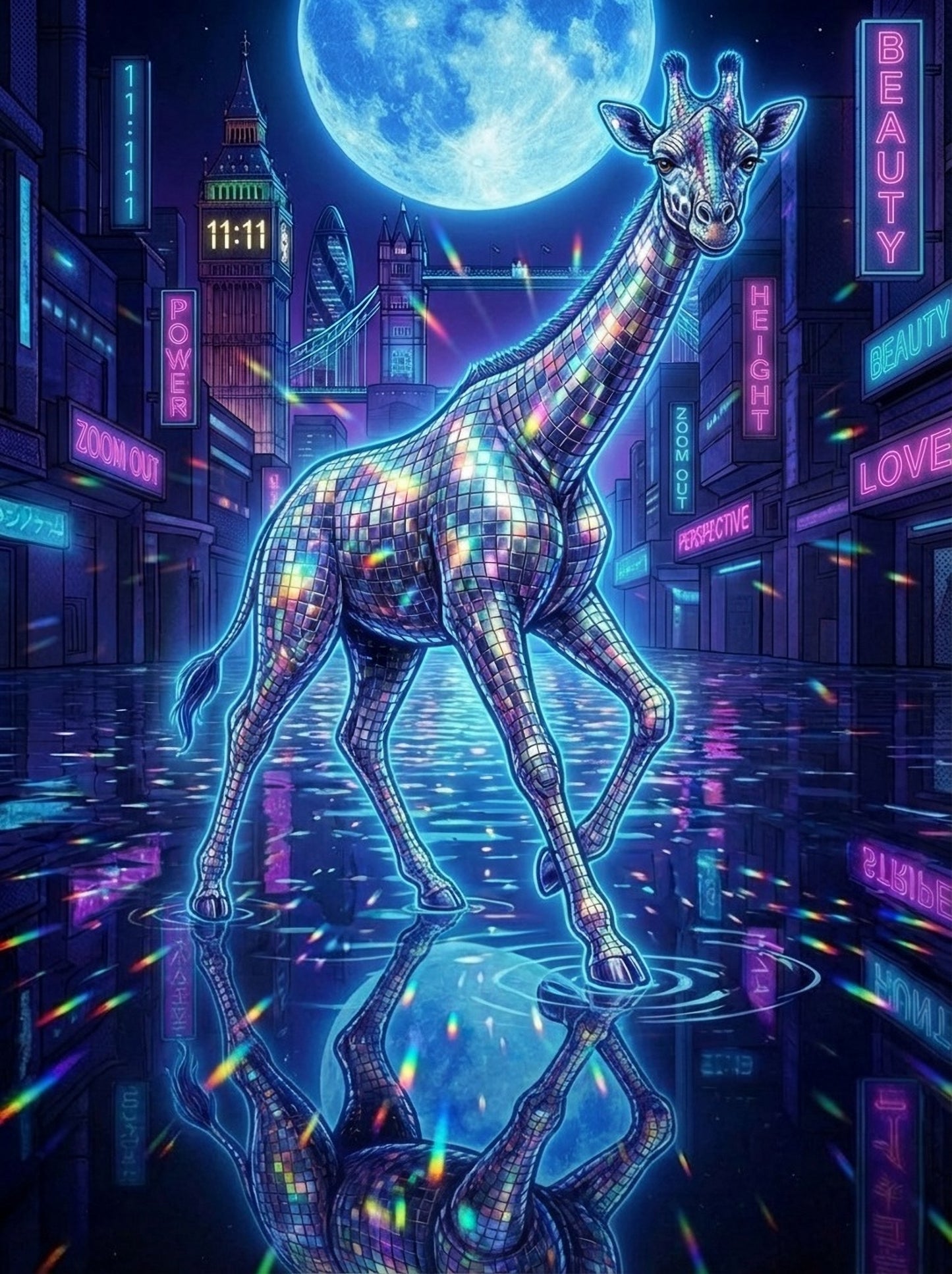 Disco Crocodile