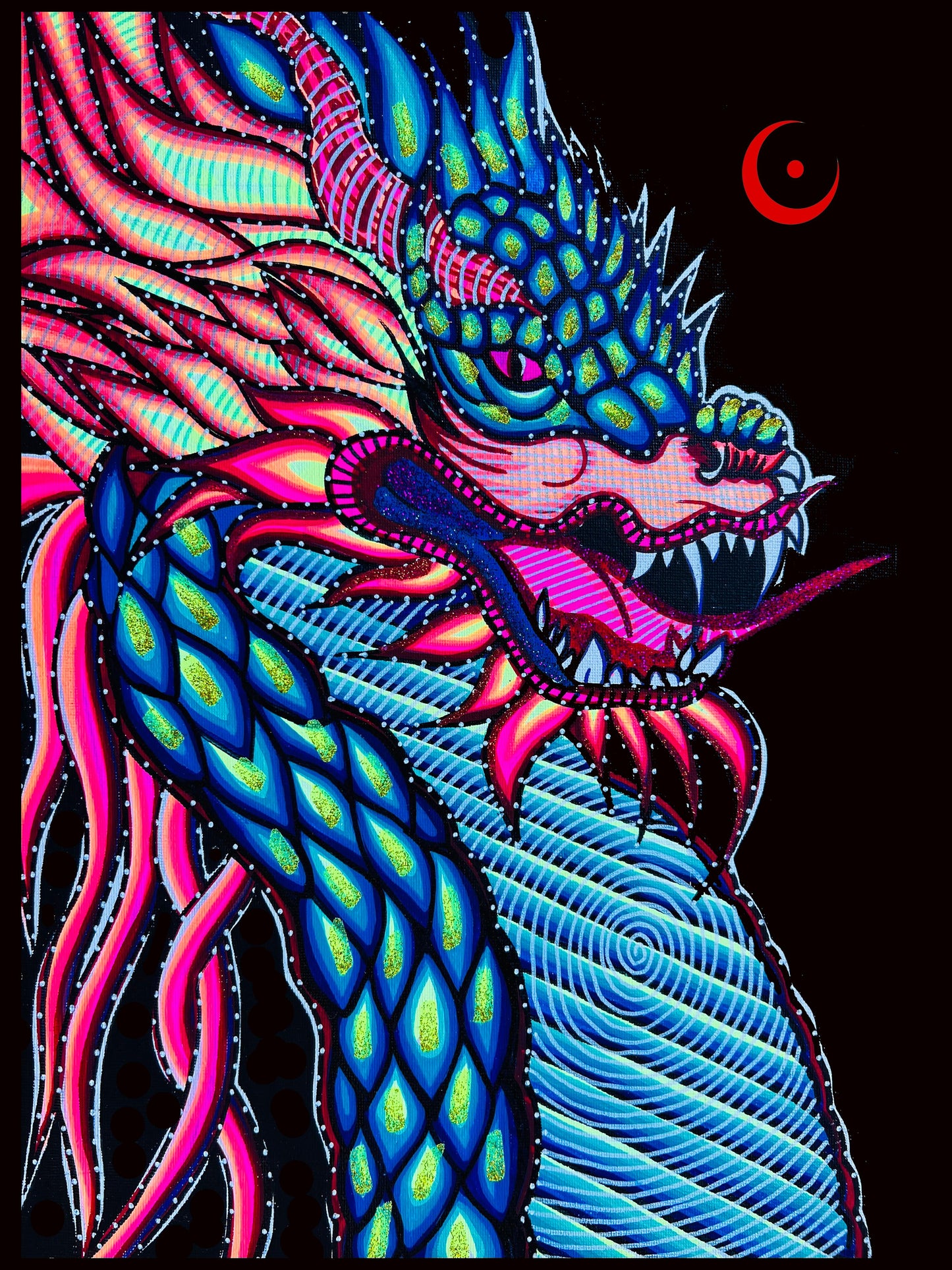 Dragon - Fine Art Print