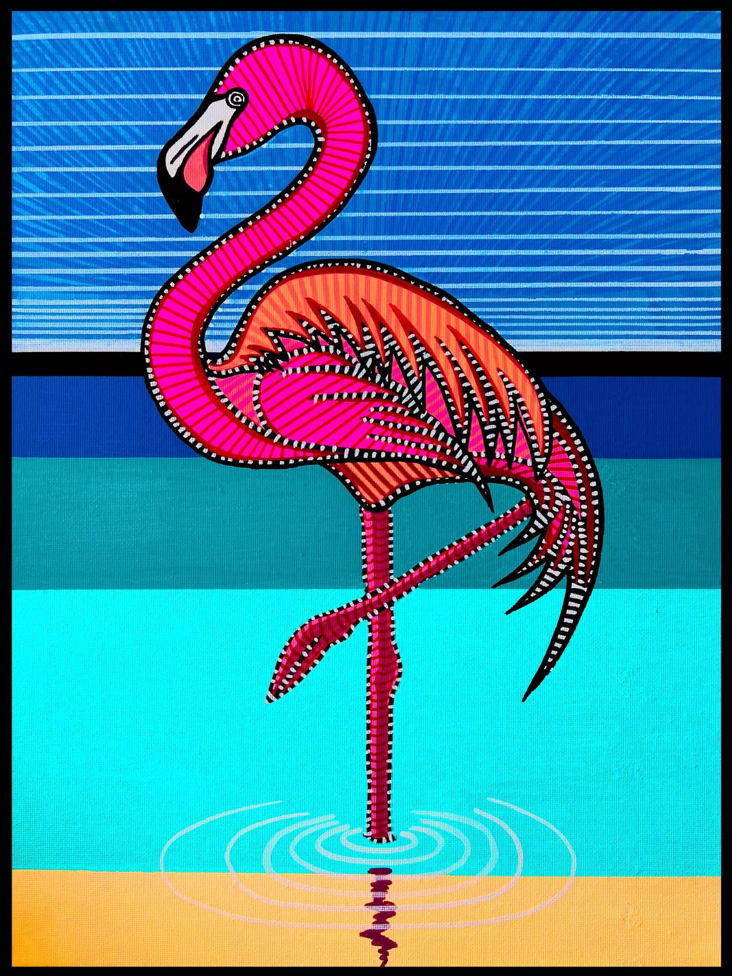 Flamingo - Fine Art Print