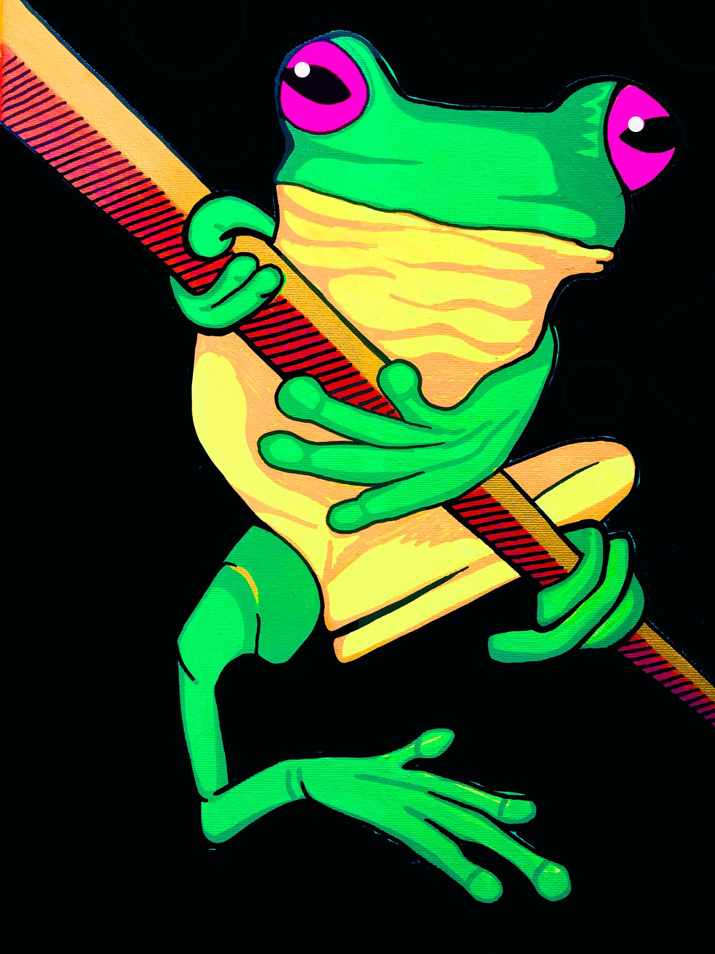 Frog - Fine Art Print