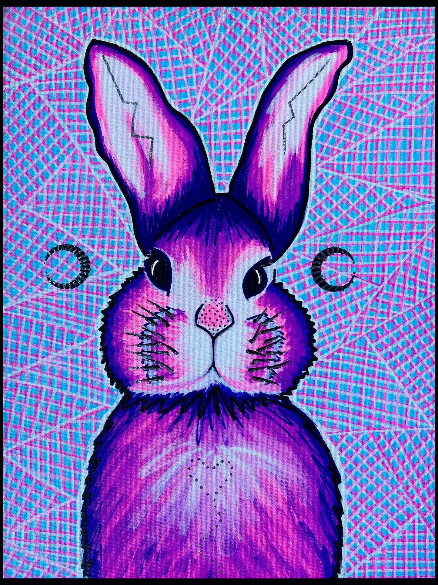 Rabbit - Fine Art Print