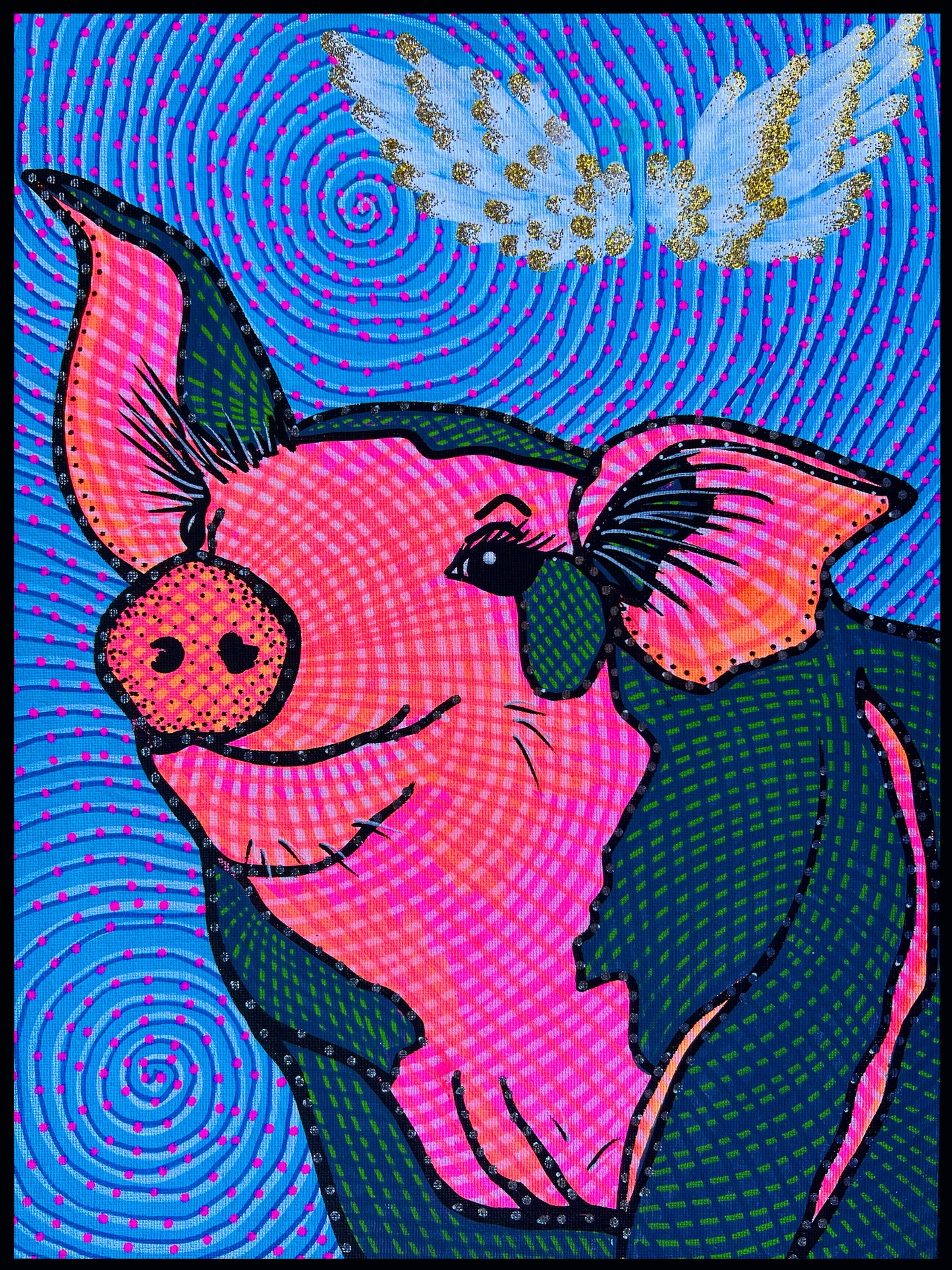 Pig - Fine Art Print