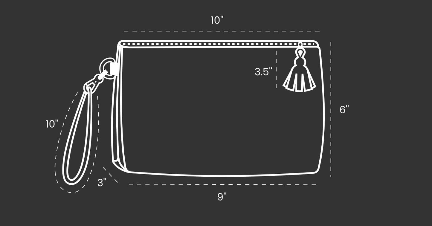 Ghetto Blaster 3D Clutch Purse