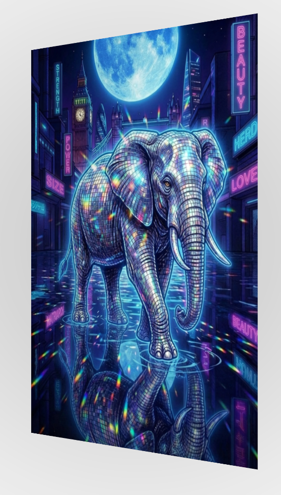 Disco Elephant