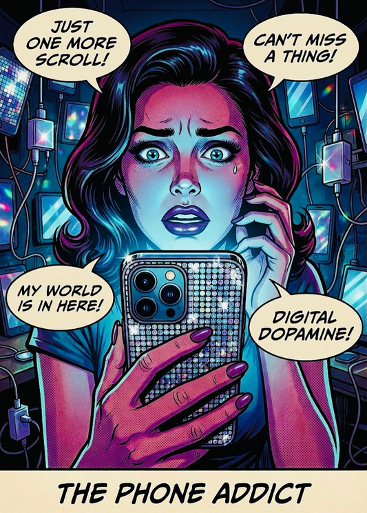 Disco Phone Addict