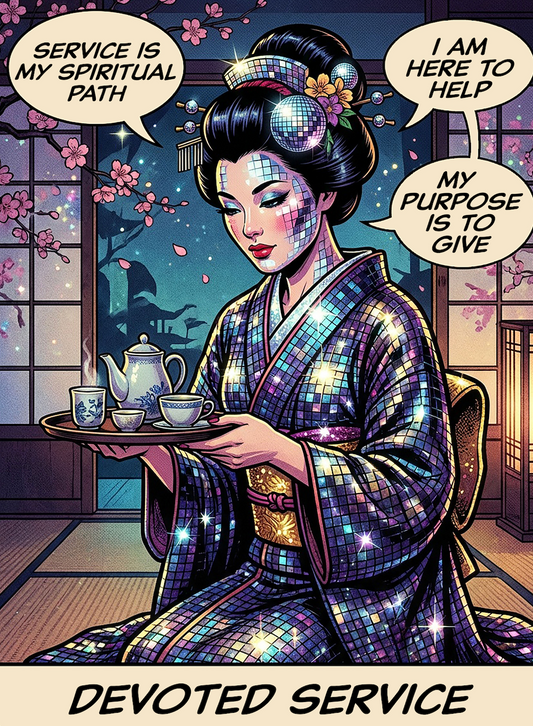 Disco Devoted Service