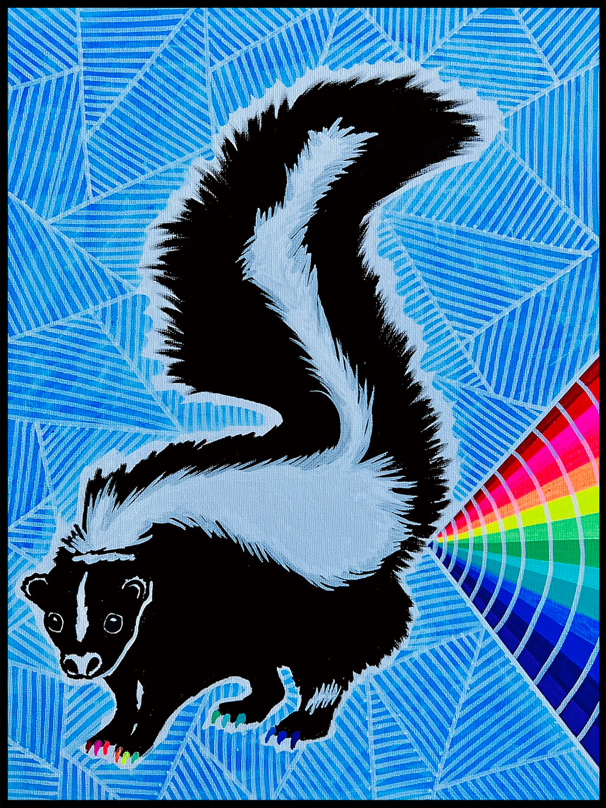 Skunk - Fine Art Print