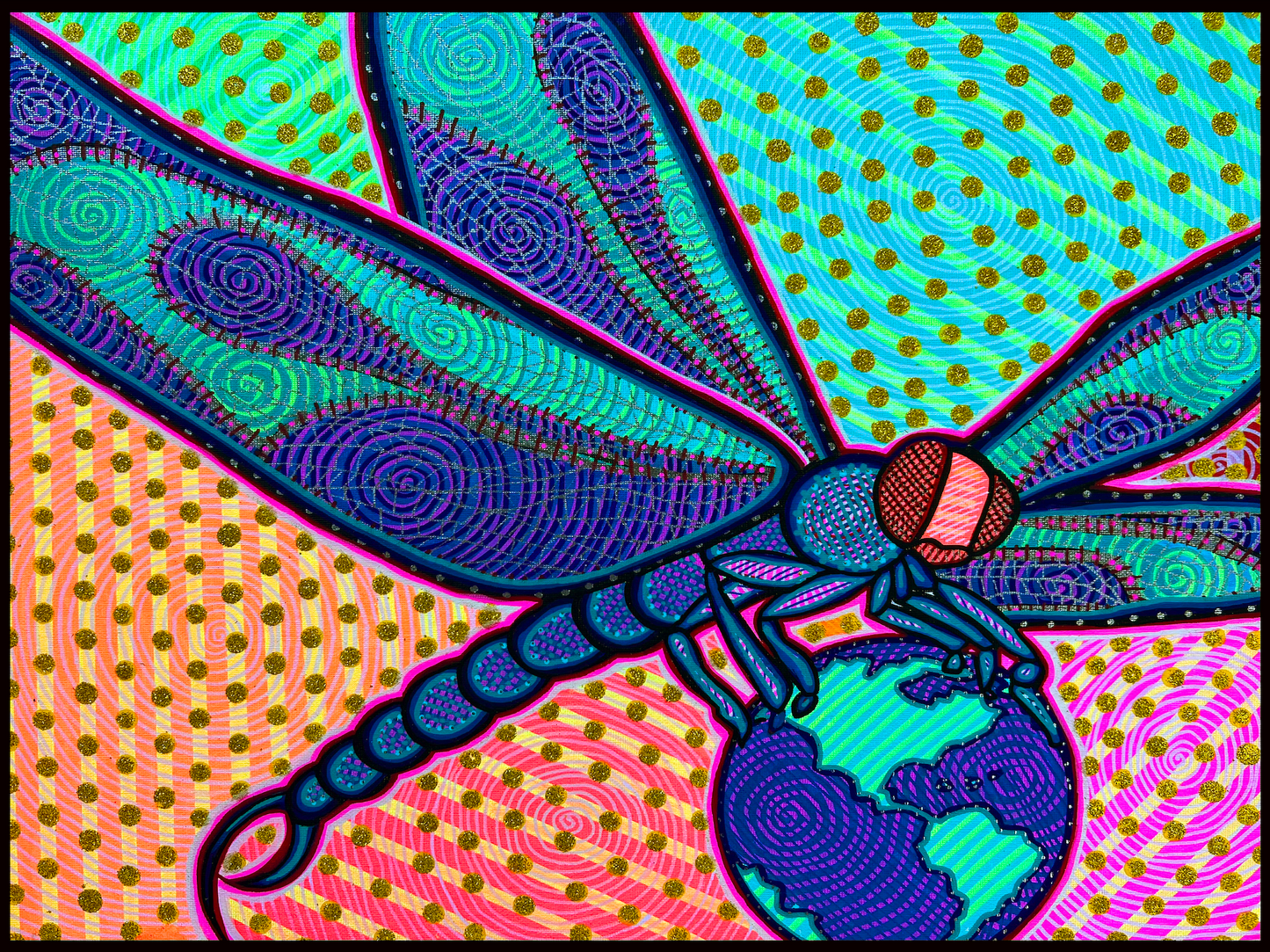 Dragonfly- Fine Art Print