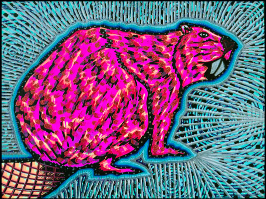 Beaver - Fine Art Print