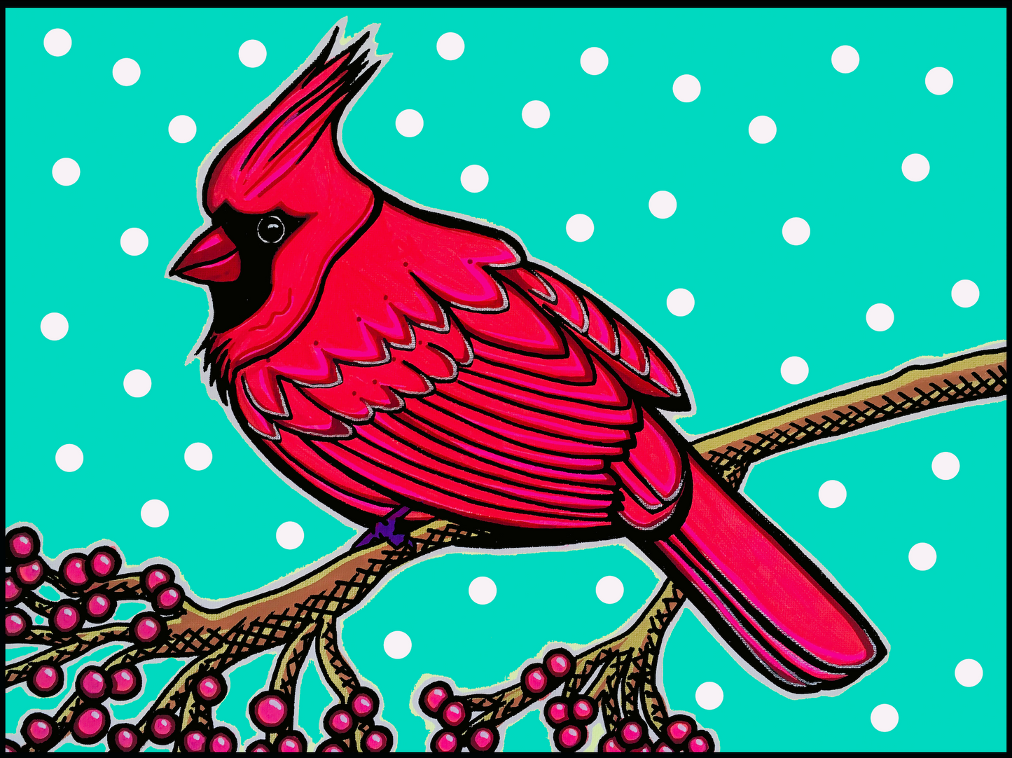 Cardinal - Fine Art Print