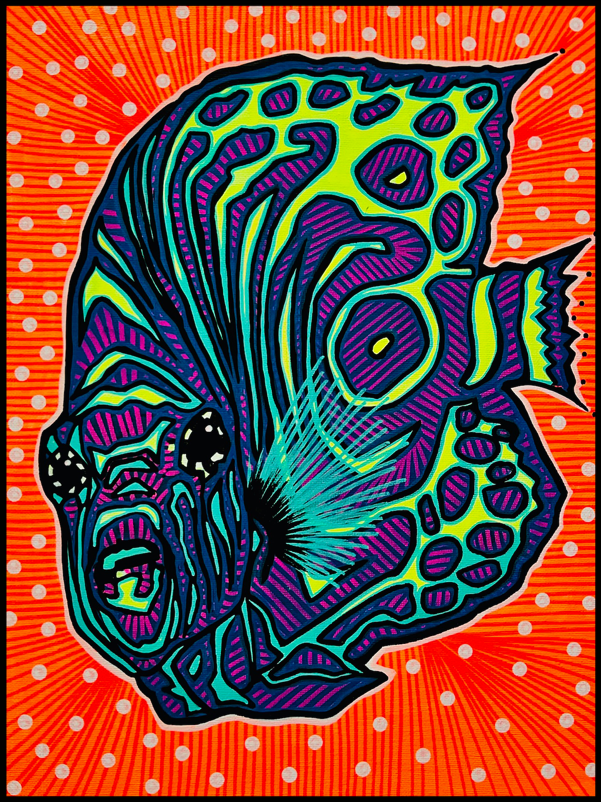 Angelfish - Fine Art Print