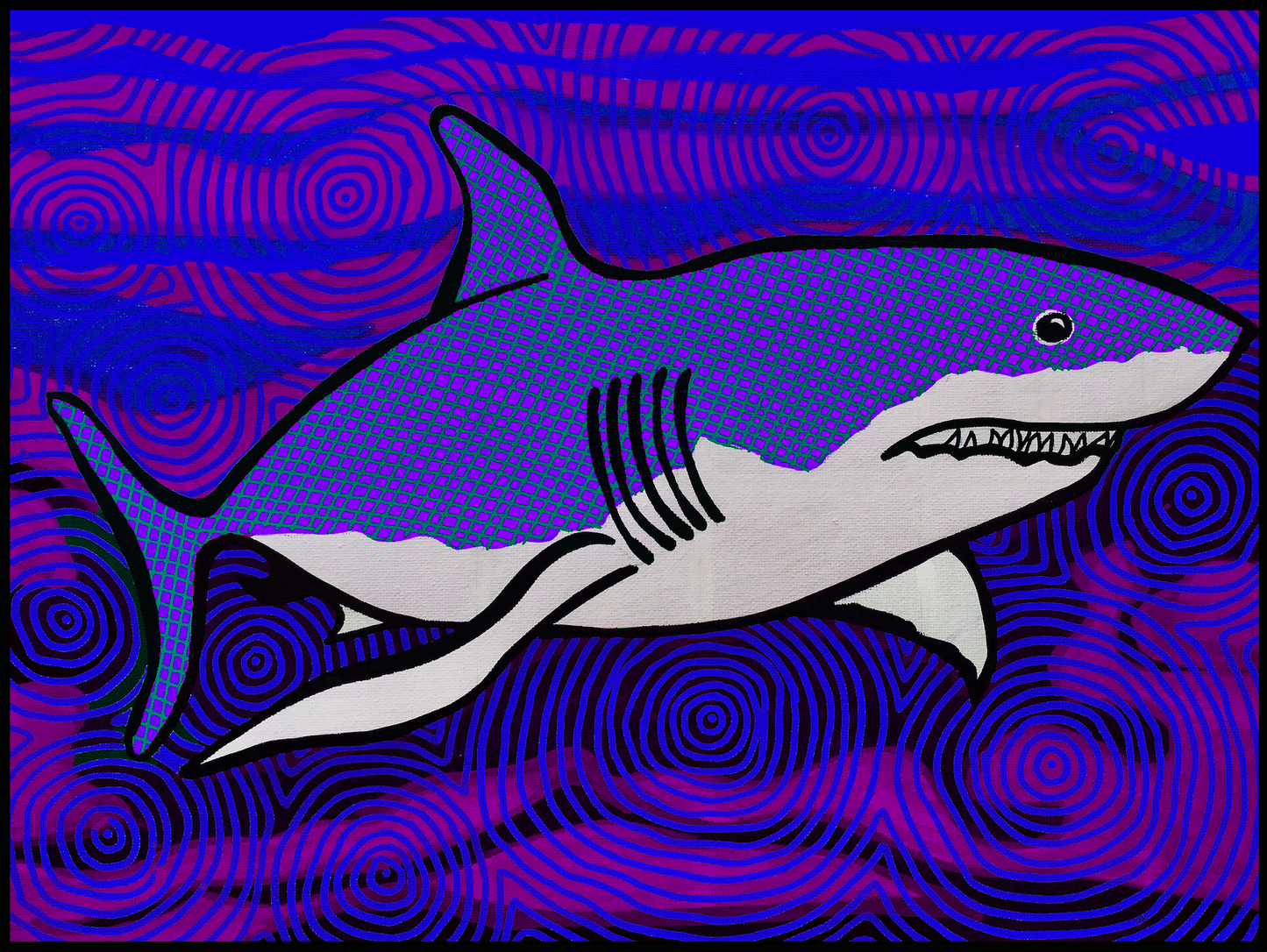 Shark - Fine Art Print