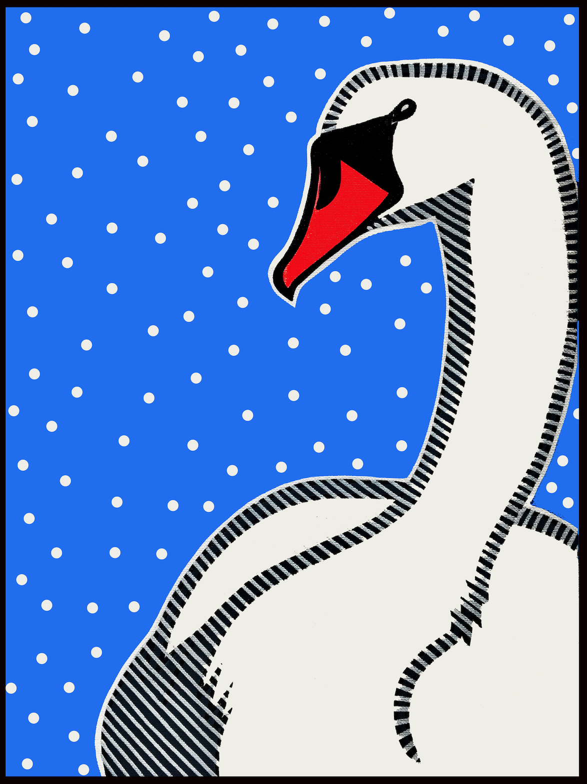 Swan - Fine Art Print