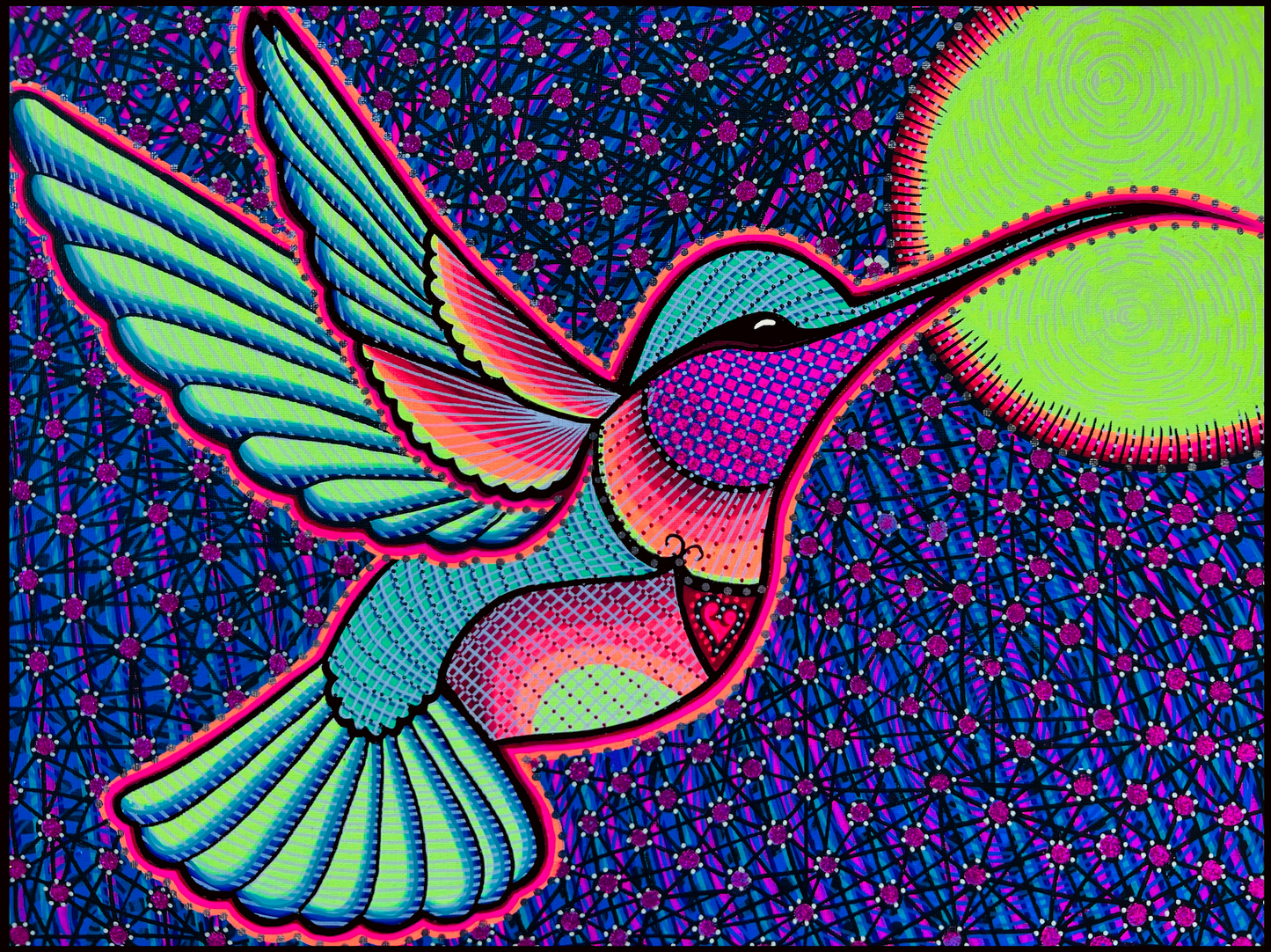 Hummingbird - Fine Art Print