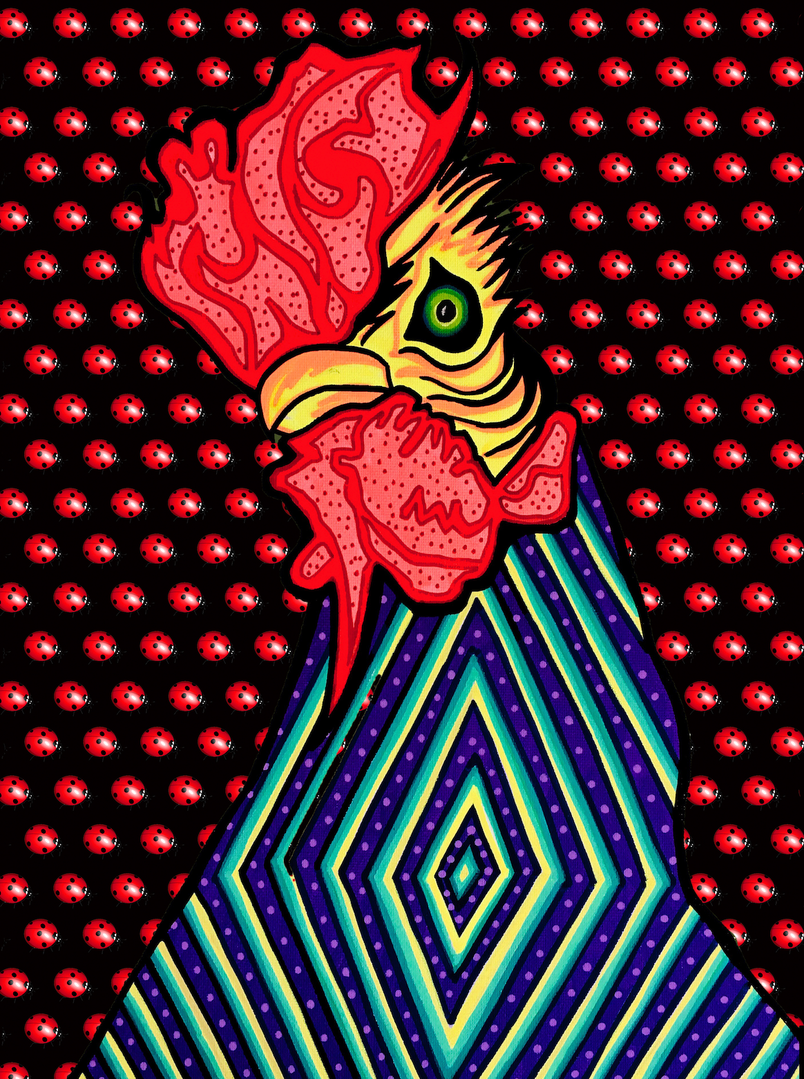 Hen - Fine Art Print