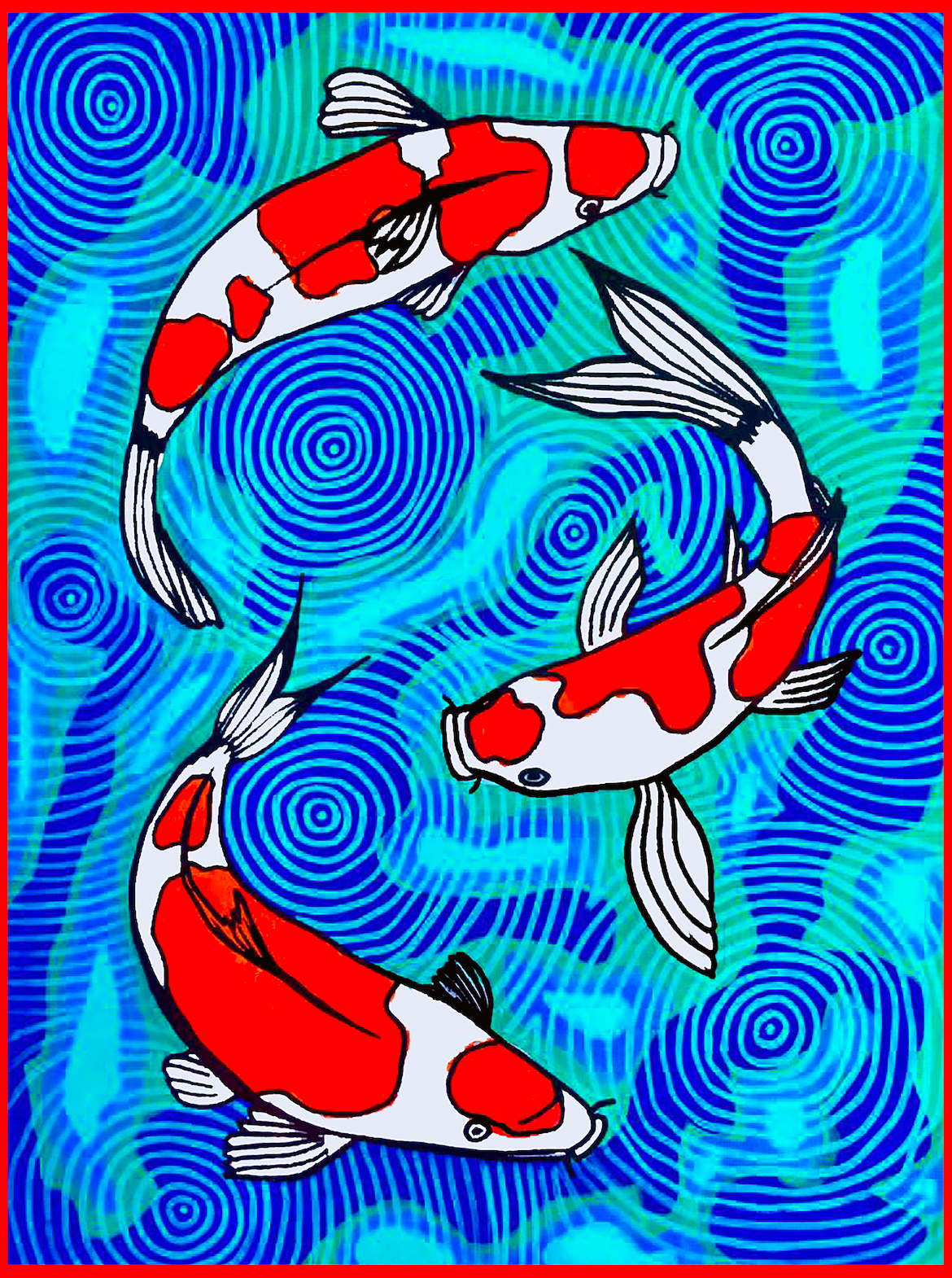 Koi - Fine Art Print