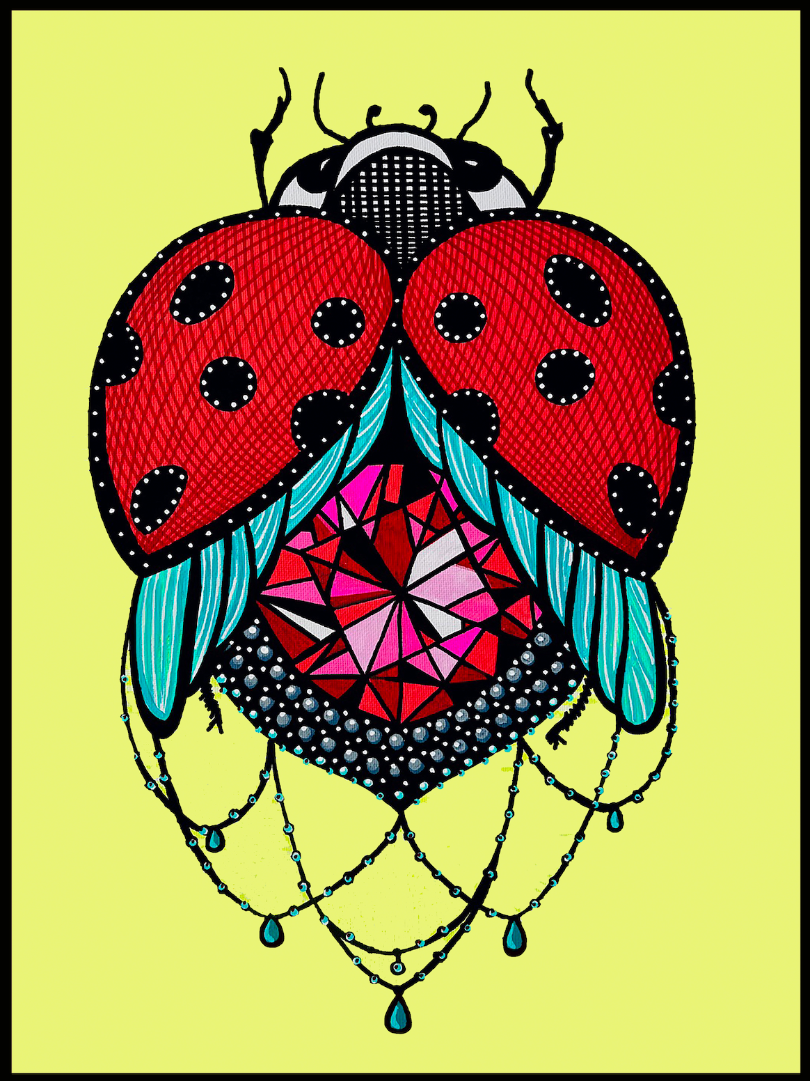 Ladybird - Fine Art Print