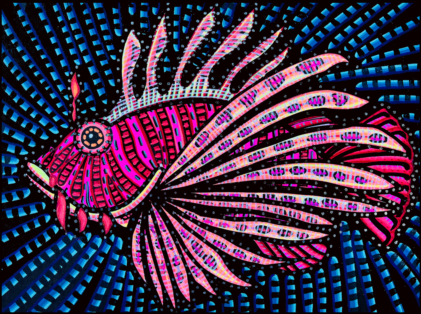 Lionfish - Fine Art Print