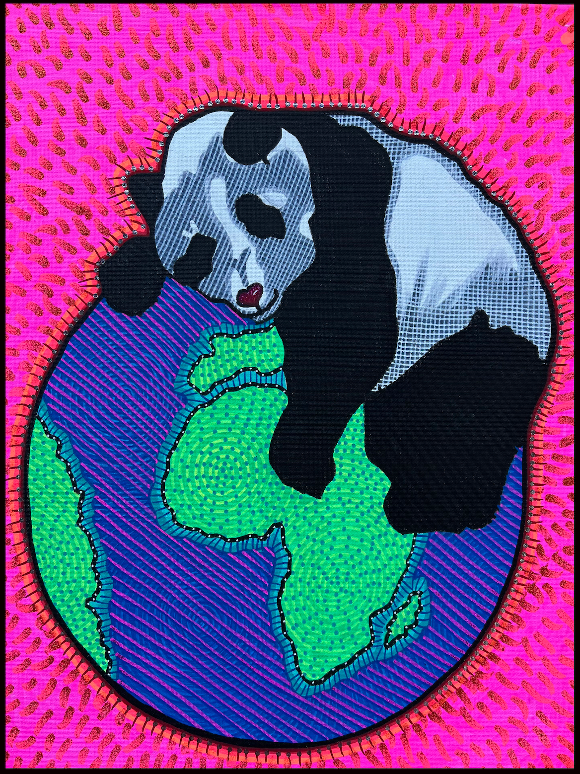 Panda - Fine Art Print