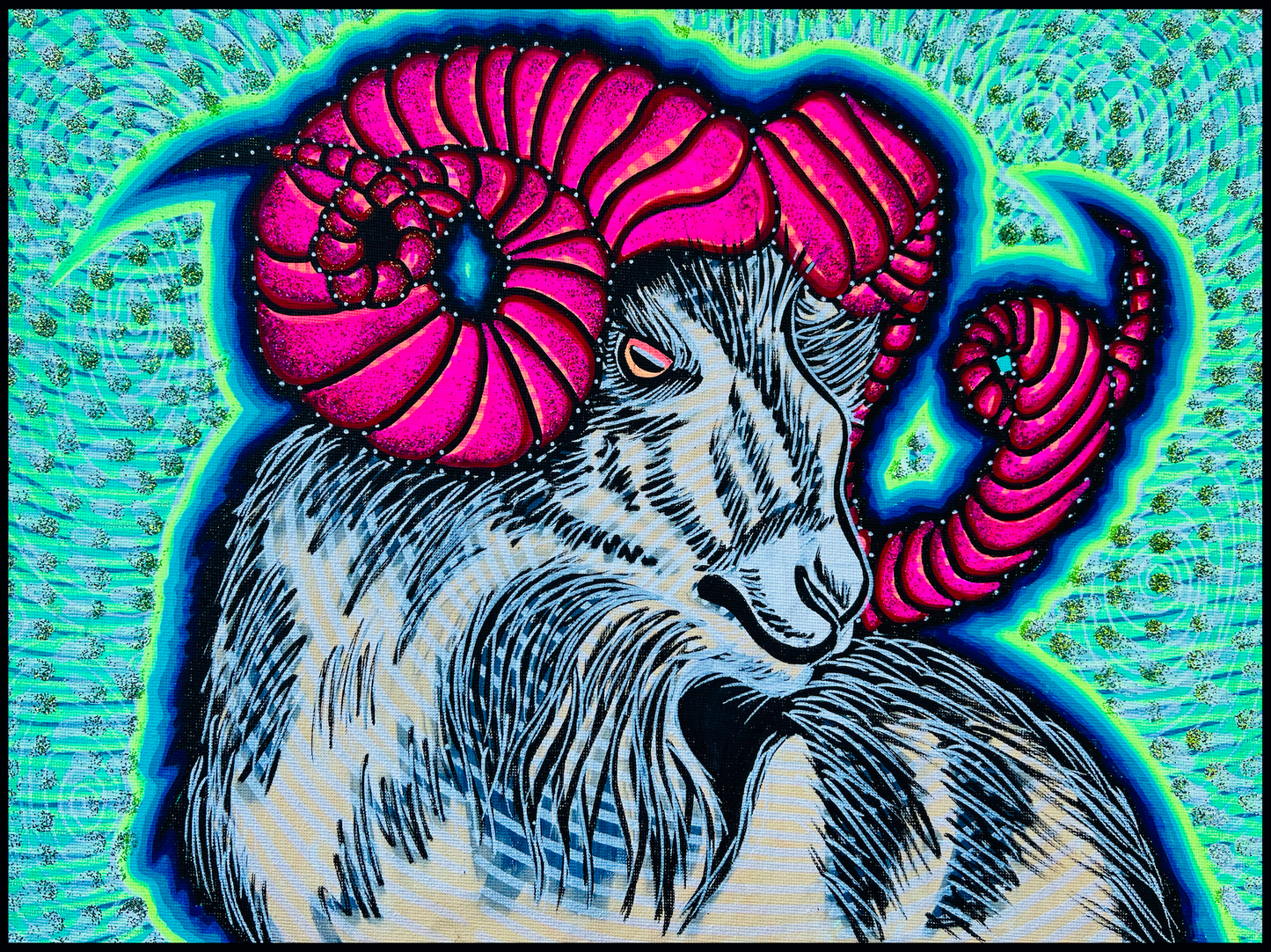 Ram - Fine Art Print