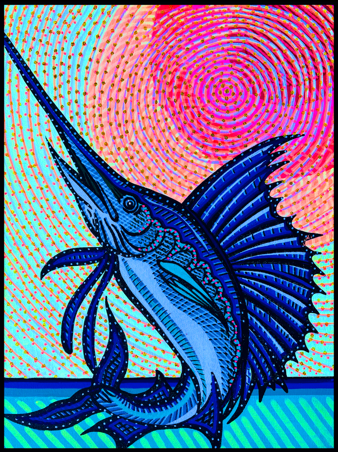 Sailfish - Fine Art Print