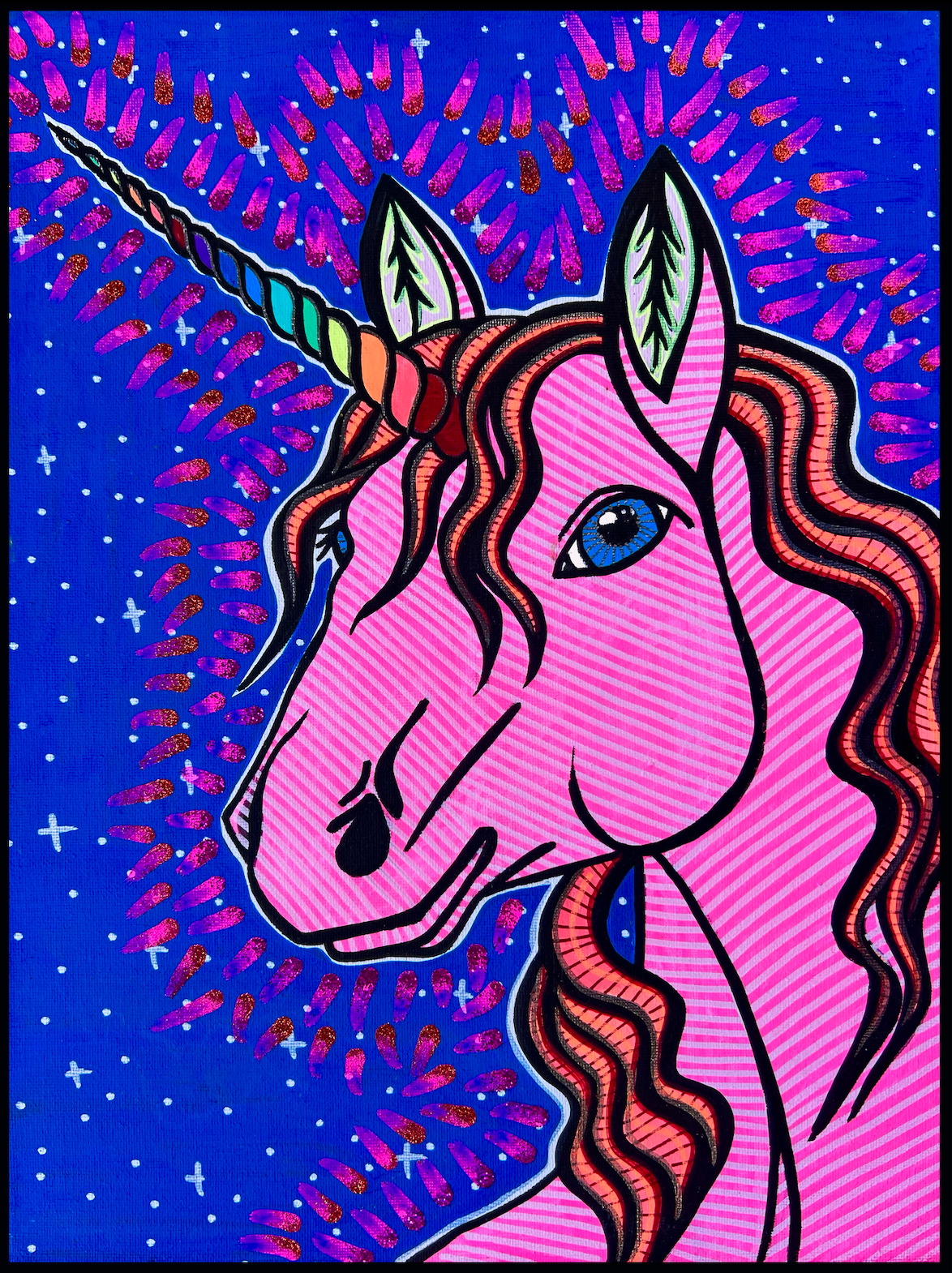 Unicorn - Fine Art Print