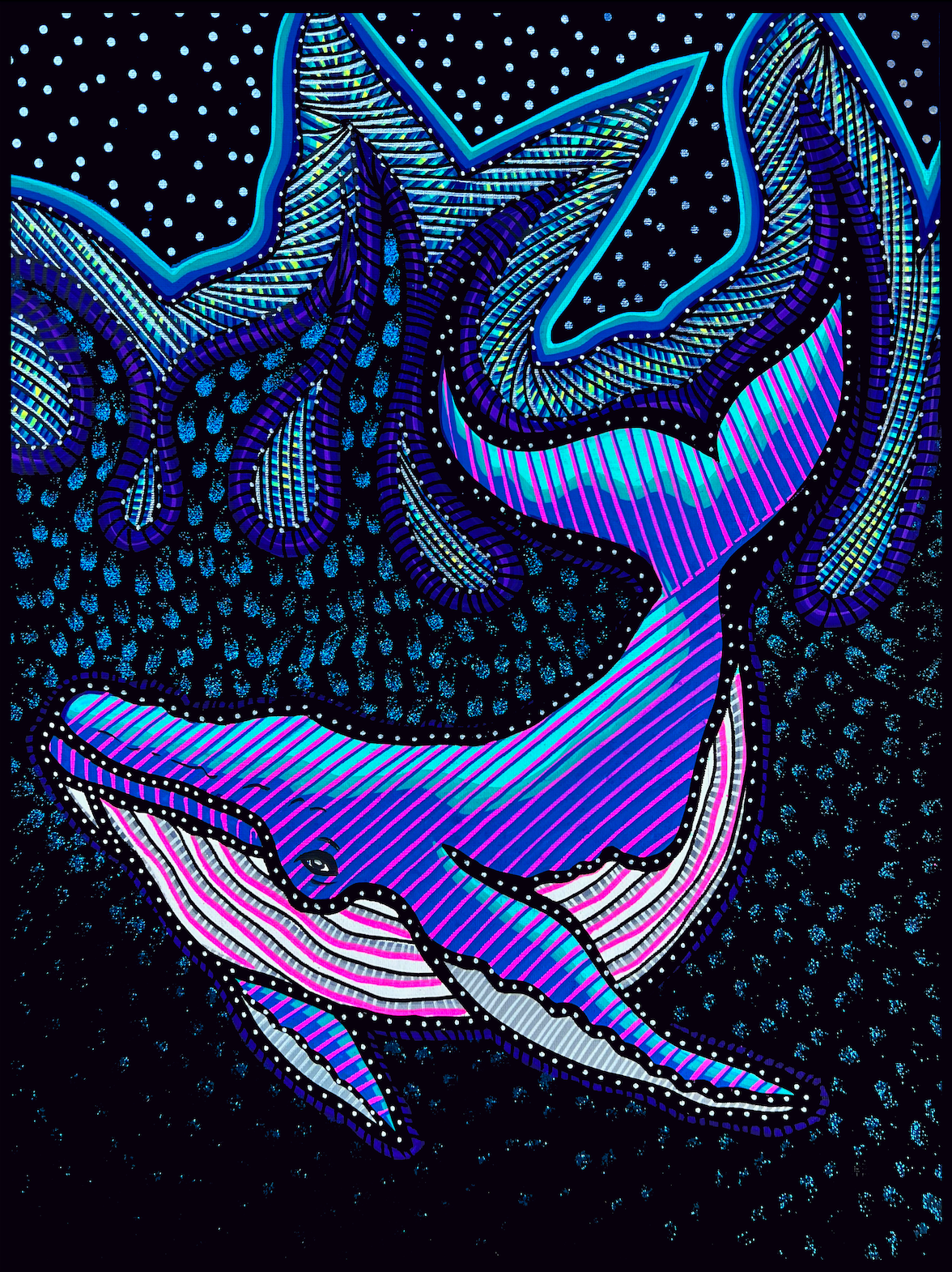 Whale - Fine Art Print