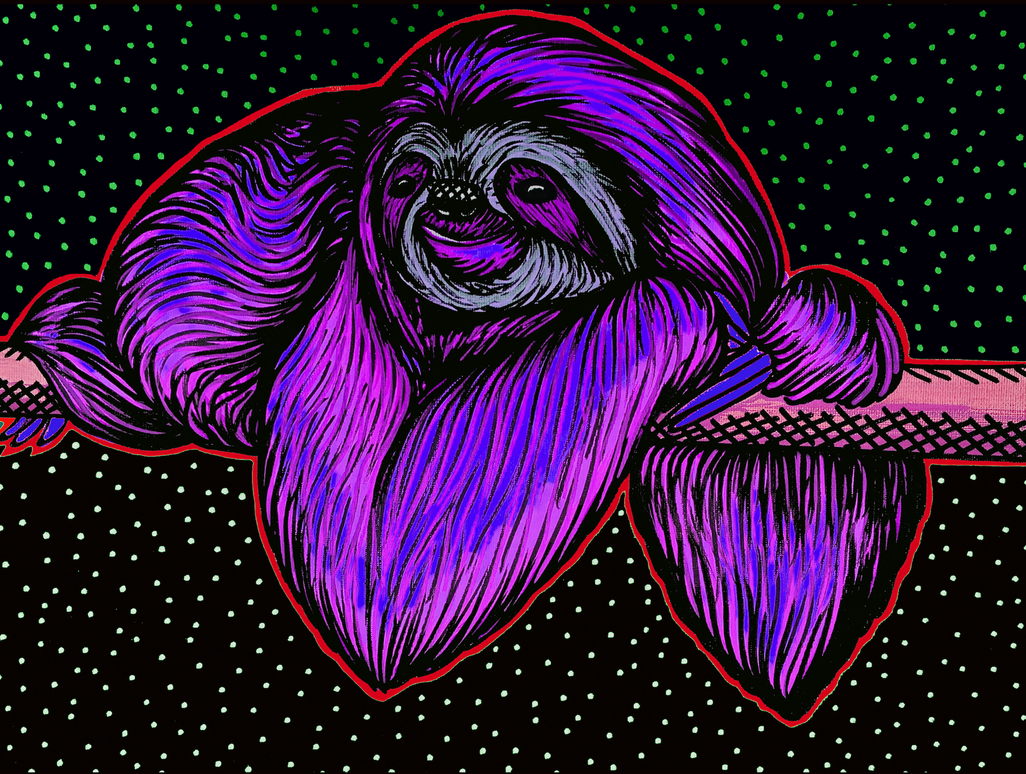 Sloth - Fine Art Print