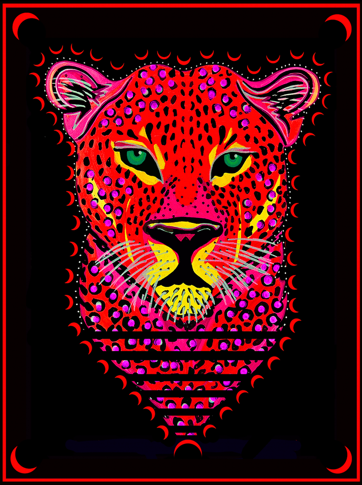 Leopard - Fine Art Print