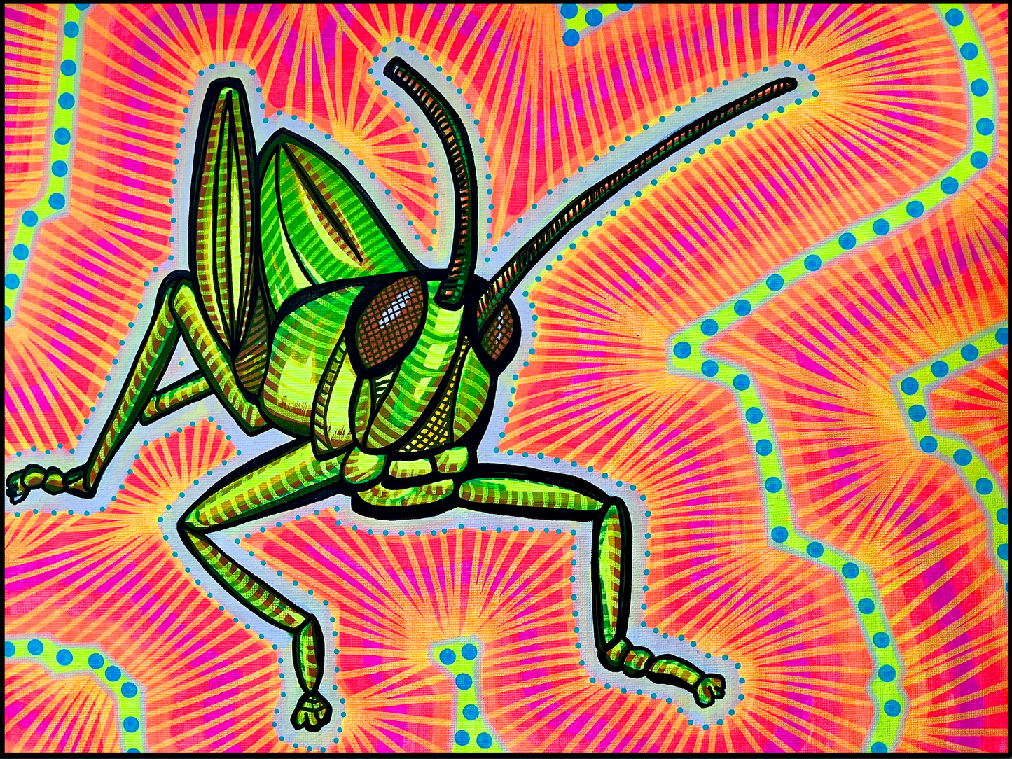 Grasshopper - Fine Art Print