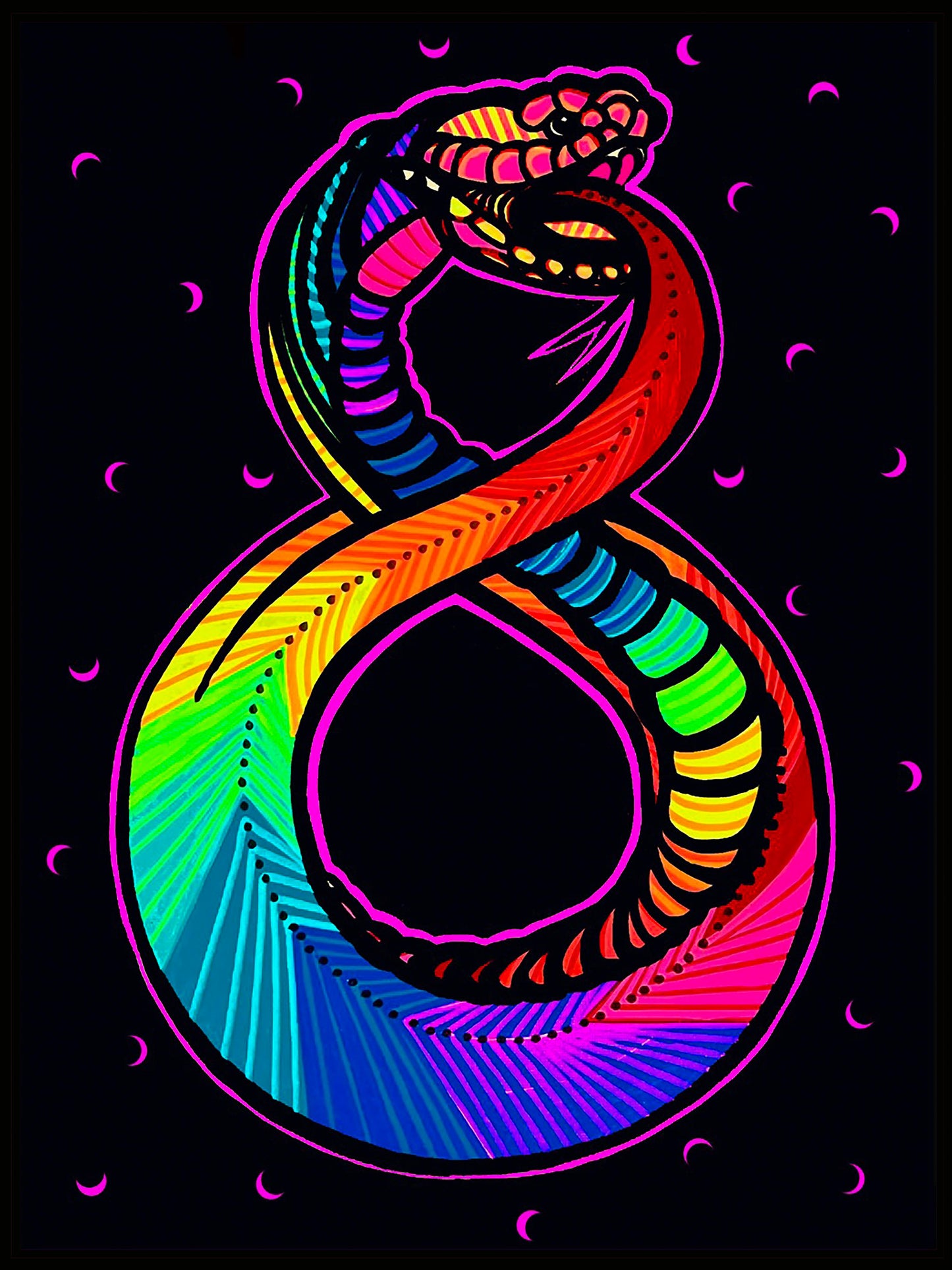 Serpent - Fine Art Print