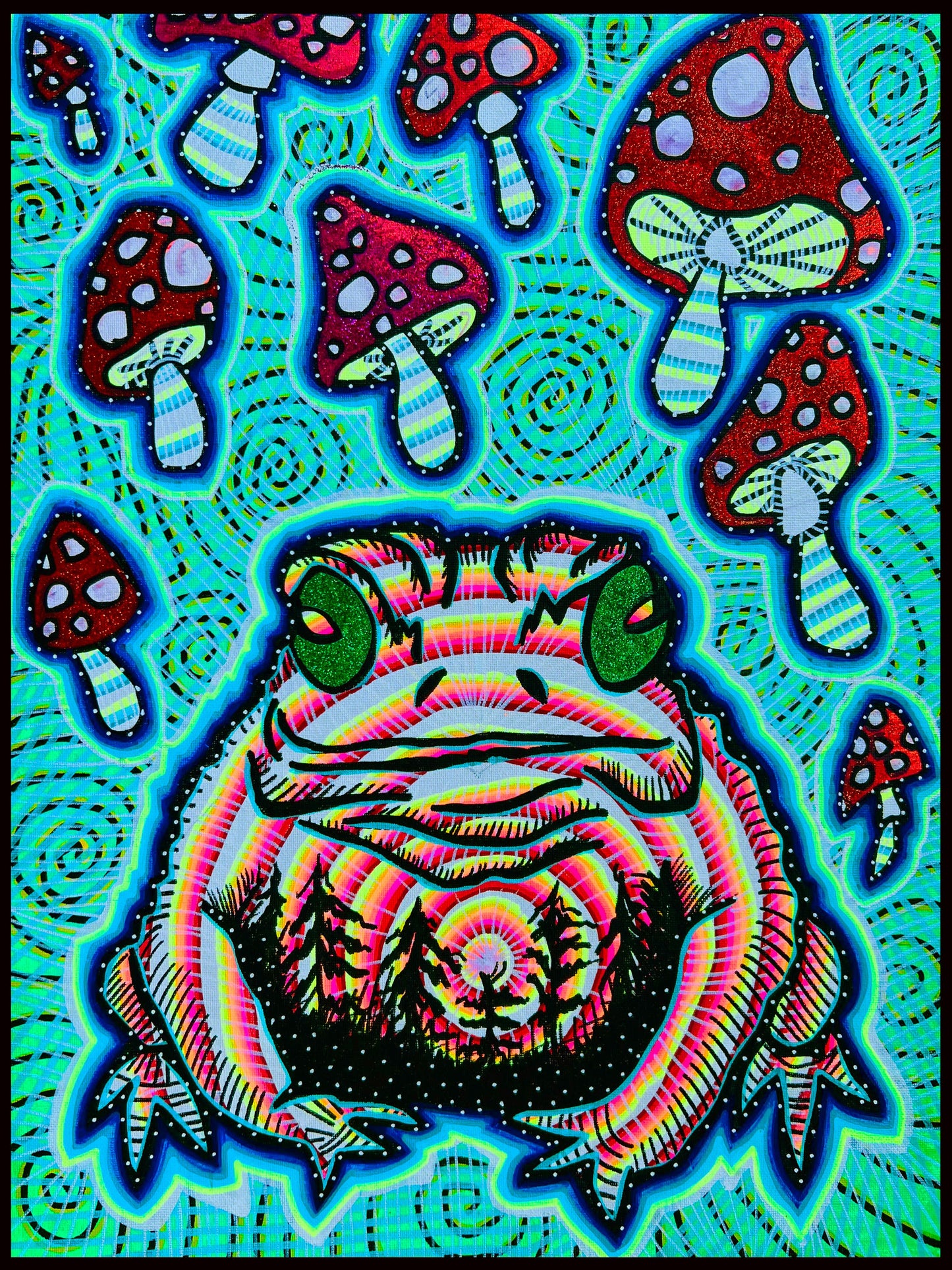 Toad - Fine Art Print