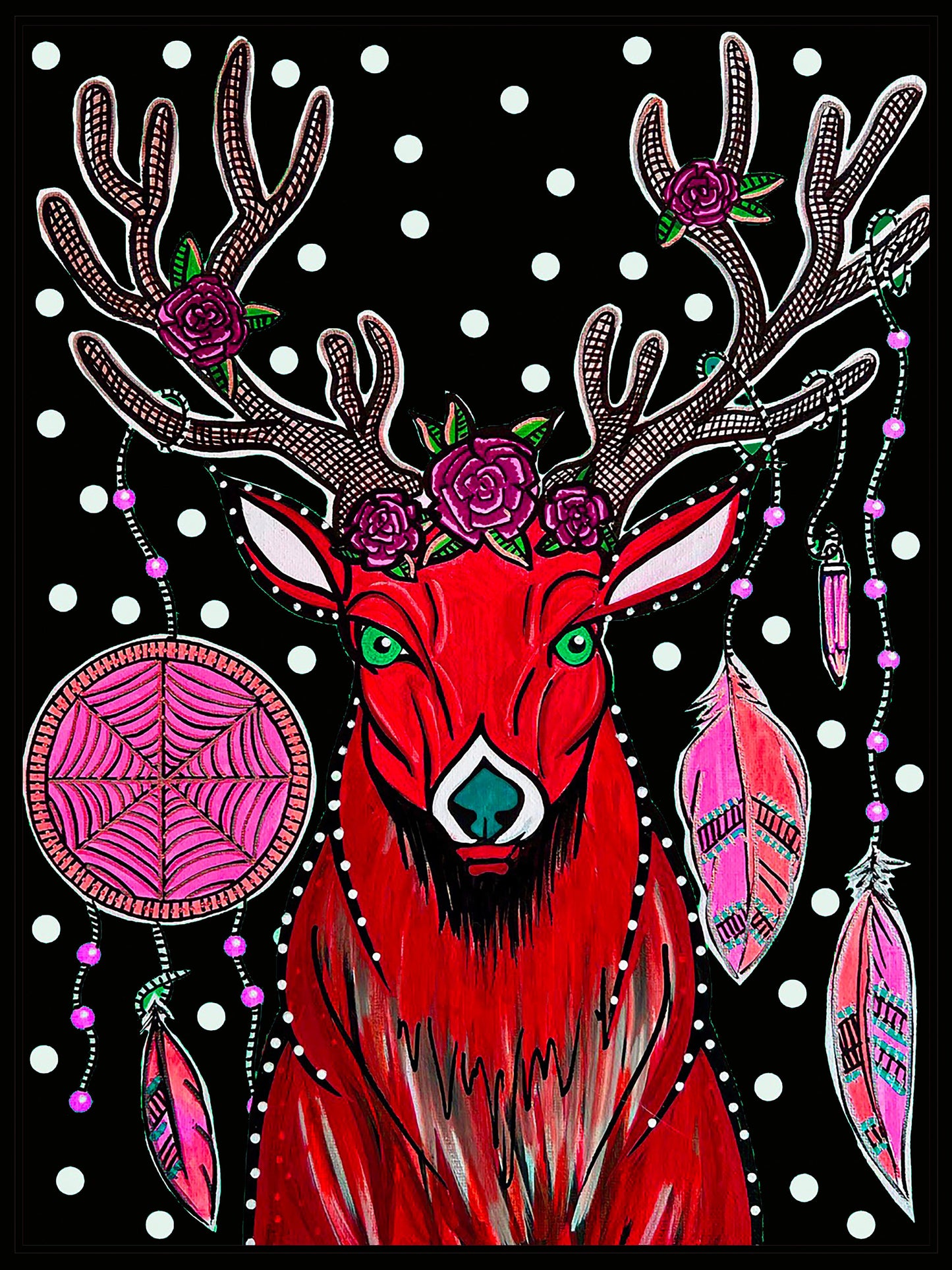 Caribou - Fine Art Print