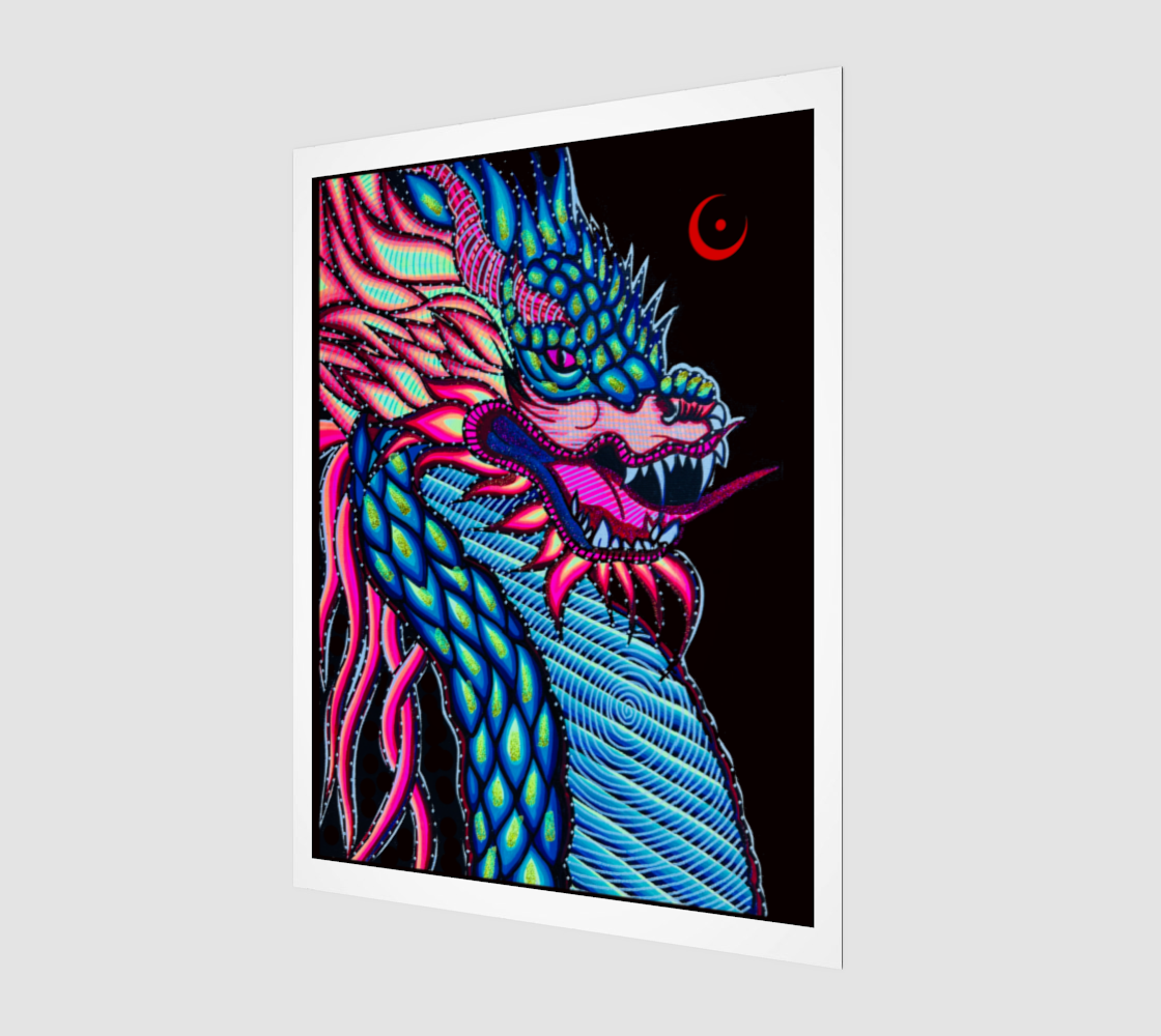 Dragon - Fine Art Print