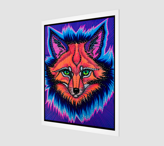 Vixen - Fine Art Print