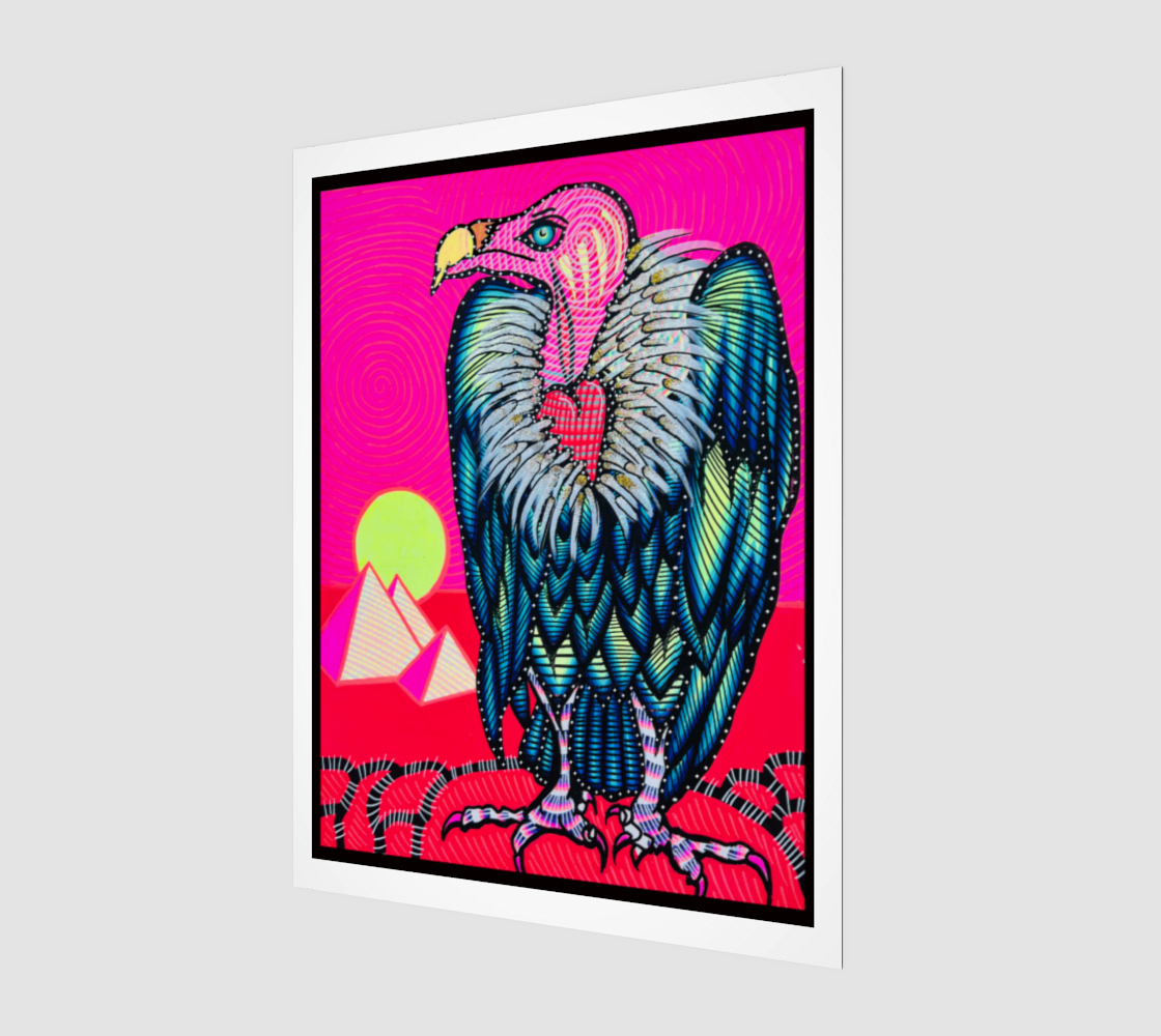 Vulture - Fine Art Print