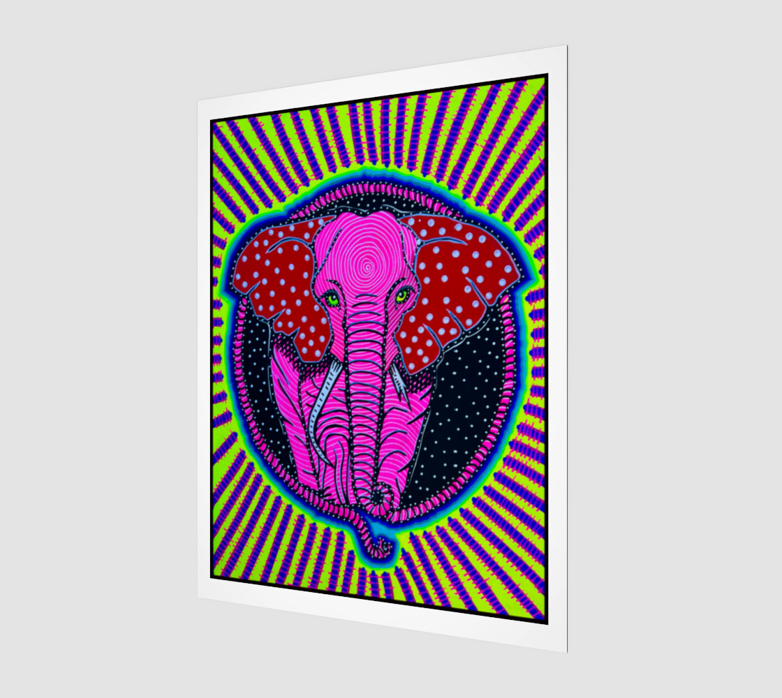 Elephant - Fine Art Print