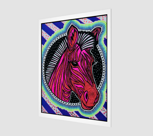 Zebra - Fine Art Print