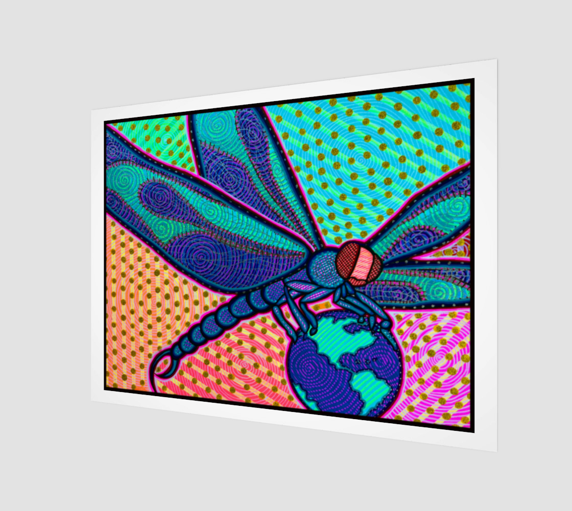 Dragonfly- Fine Art Print