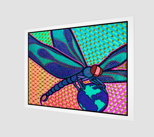 Dragonfly- Fine Art Print