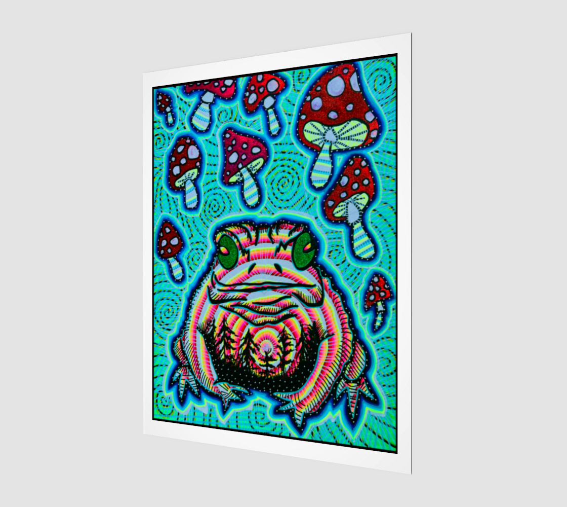 Toad - Fine Art Print