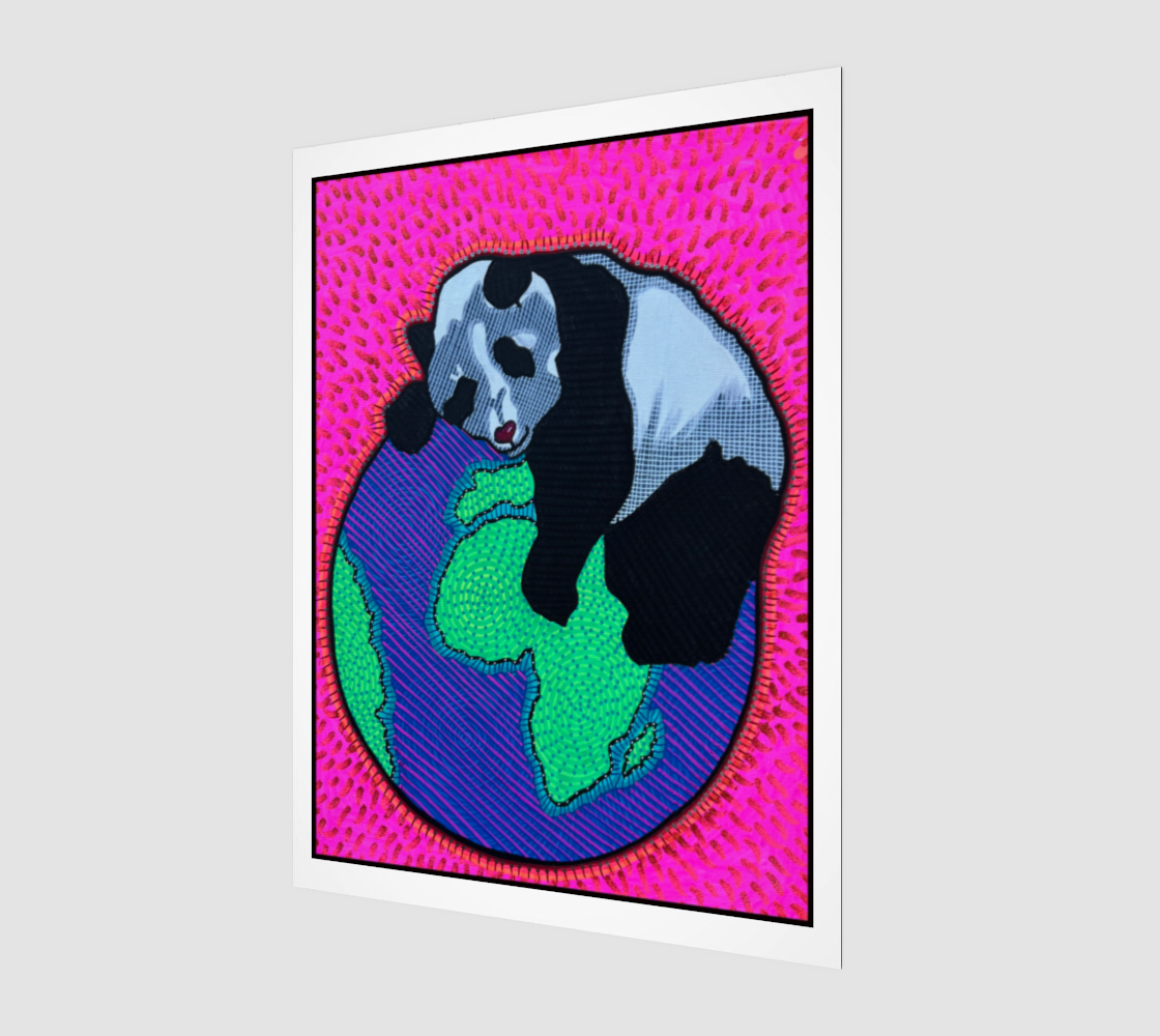 Panda - Fine Art Print