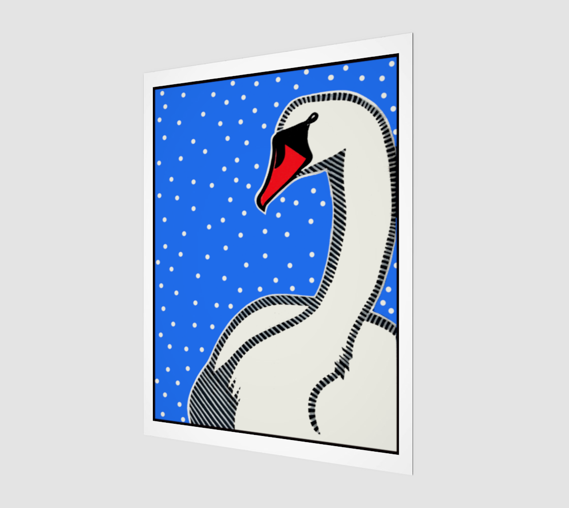 Swan - Fine Art Print