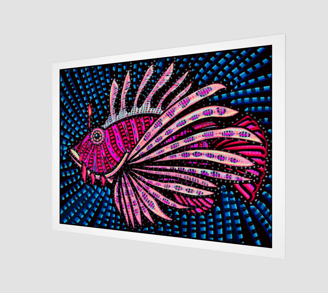 Lionfish - Fine Art Print