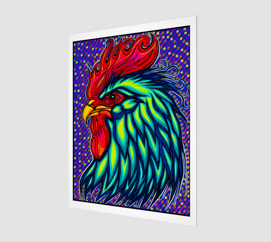 Rooster - Fine Art Print