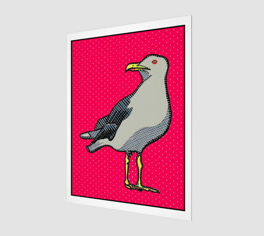 Seagull - Fine Art Print