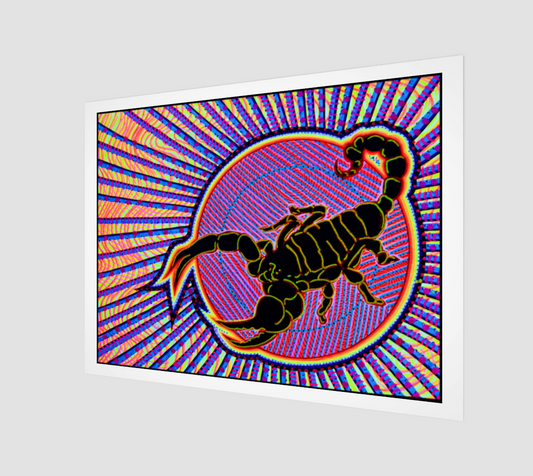 Scorpion - Fine Art Print